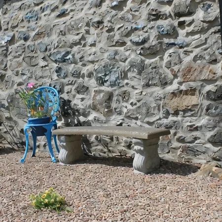 3 bedroom cottage, with far reaching views of the garden and open countryside.