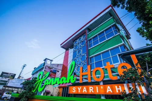 Hannah Hotel Syariah - Разрешено размещения с домашними животными