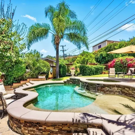 La Dolce Vita!!!🇮🇹 Stunning Pool Villa☀️Resort Yard 🏝️Beach Close & Yacht avail!🛥️