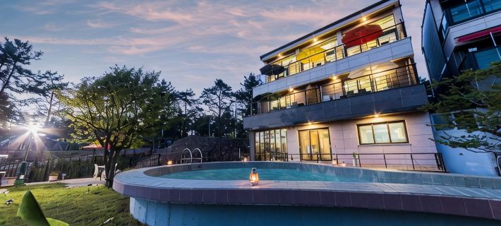 Sacheon Kasha 126 Pension Hotels in Sacheon-si