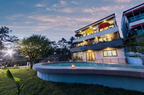Sacheon Kasha 126 Pension - con vistas al mar