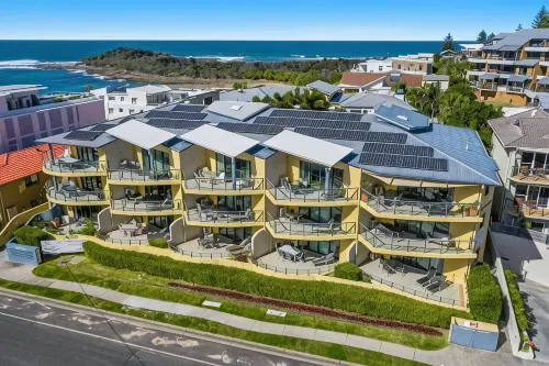 The Cove Yamba - parking