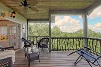 Beautiful lodge, 4 king bedrooms, all with private baths! 5 decks to enjoy. - 4-Star