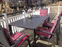 Vacation home with water terrace incl. additional costs - with sauna and fireplace - Homestays
