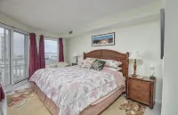 Resort-Style Beach-Front Condo in North Beach Tower in Diamond Beach! - Balkoner