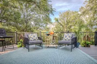 Luxury 3-bedroom with elevated speakeasy vibes, sleeps 10, and brand new