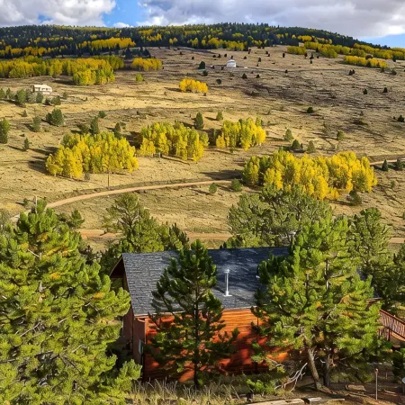 Monarch Landing, A Cozy Cabin w/360 Mountain Views