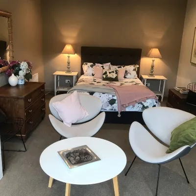 Modern, quiet comfort for two Hoteles cerca de Playa Sumner