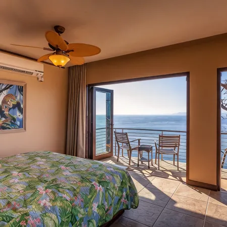 Ocean View, Full Time Staff, Concierge Services. Winner 2013 - 2026 Top Rental Hotels in Tárcoles