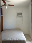 Apartment with Ocean View. 2 Bedrooms. Boraceia Beach - balcony