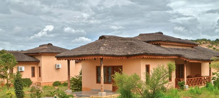 Hampi Heritage and Wilderness Resort - Junglelodges Hotel di Bellary