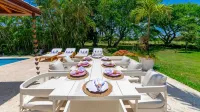 Cozy Villa in Casa de Campo with a Golf View, 3 Mins Away from Beach. - Biệt thự