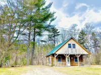 The Bear Lodge Cabin - A rustic retreat on the Ammonoosuc River - Wifi