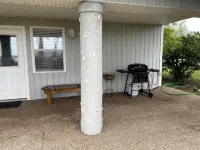 Ochlockonee Bay Waterfront Home 200 ft pier 1st floor over looking the bay - Wi-Fi