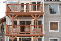 Seattle/Airport/Light Rail/SeaTac/2Bdrm Apt/Waterfront Home - balcony