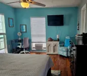 Just Beachy @ the pass Beautiful views, beach front home San Luis Pass TX - de playa