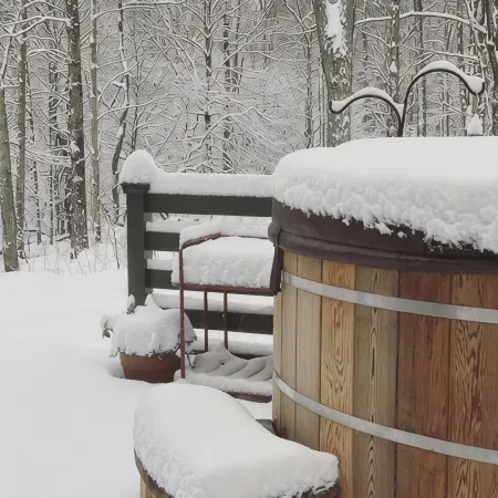 Mountain Forest Retreat w Cedar Hot Tub - Western Catskills