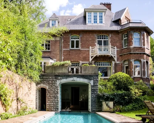 Guest House la Maison Chantecler Hotels near Brussels Golf Club