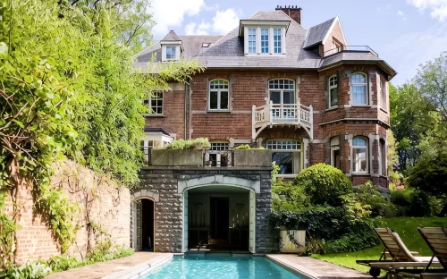 Guest House la Maison Chantecler -  Privatzimmer