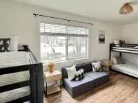 4Br Bright Family Chateau - Near Shuttle & Town - 4-Star