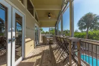 Solitude North Captiva, Carts, Dock, Private Pool, Club, Sleeps 12 - 4-Star