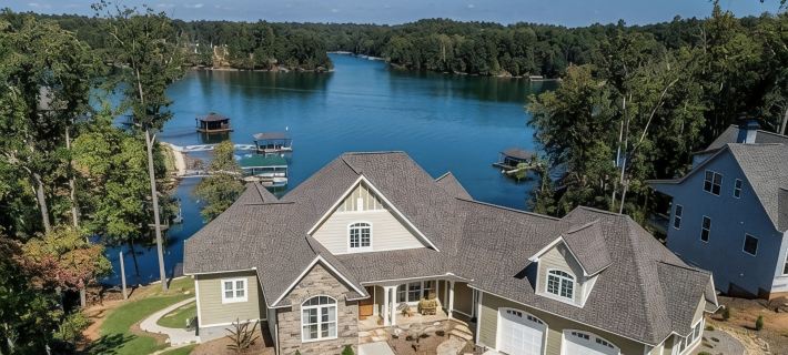 New! Lakefront with Views from Every Window - With Dock, Fire Pit, BBQ, Kayaks Hotels in Oconee County