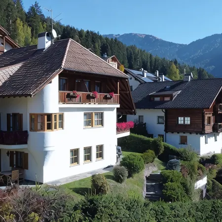 Comfortable attic room with panoramic view & balcony - free Wi-Fi