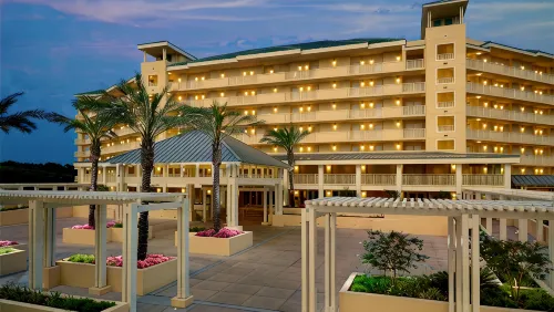 Omni Amelia Island Resort - Parkplatz