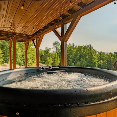 Mountain View Chalet with Hot Tub and Game Room