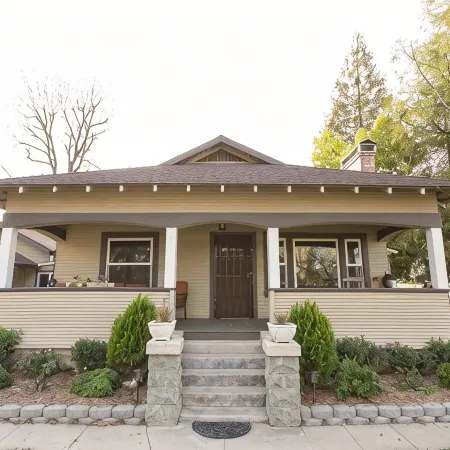 UNWIND ON VINE- A Beautiful Place to Stay and Short Walk to Downtown