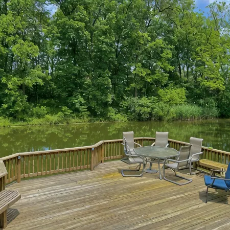 Private Cabin with Pond on Family Farm