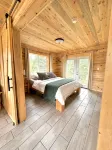 Peaceful Cabin w/ Waterfall near Glacier Natl Park - Chalets