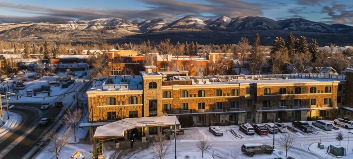 Firebrand Hotel Hoteles en Condado de Flathead