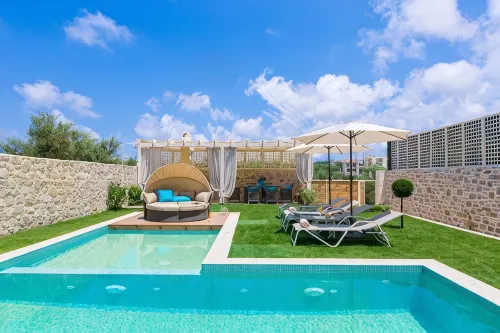 Blue Mare Villa in Rethimno Crete -  Ferienhäuser