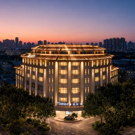 Xi'an Bell Tower Area Timora Shiguang · Residence