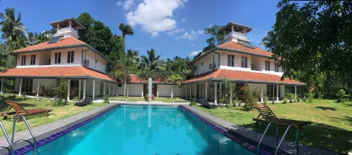Anuhas Airport Villas - Balkon
