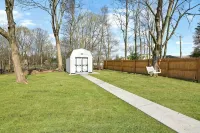 3Br- Sleeps 6- Forestville Bristol- Parking - واي فاي