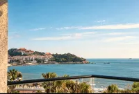 Bolan coffee resort on Meizhou Lsland - Dağ Manzaralı