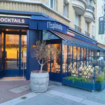 Hôtel Le National Clichy Paris Hotel Exterior