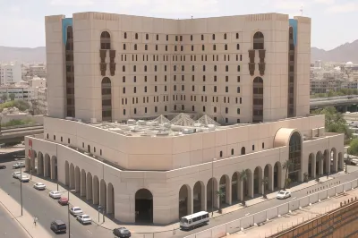 New Madinah Hotel Hotel di Madinah