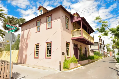 Casa de Solana Bed and Breakfast Các khách sạn ở Saint Augustine