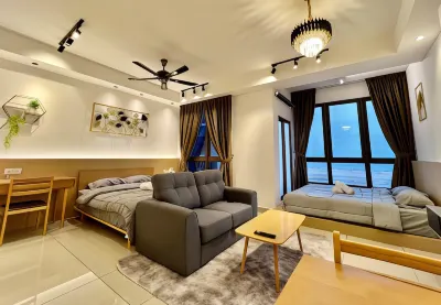 New Seaview Bali Residence Studio Melaka 4Pax