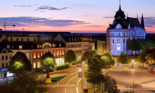 Best Western Premier Grand Monarque Hotel  Spa