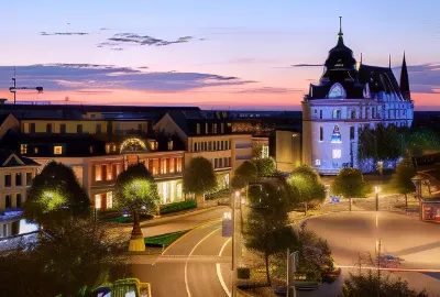 Best Western Premier Grand Monarque Hotel  Spa Hotels near Chartres en lumiere