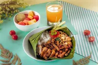 Pop! Hotel Sangaji Yogyakarta - breakfast