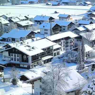 Parkhotel Wallgau Hotel Exterior