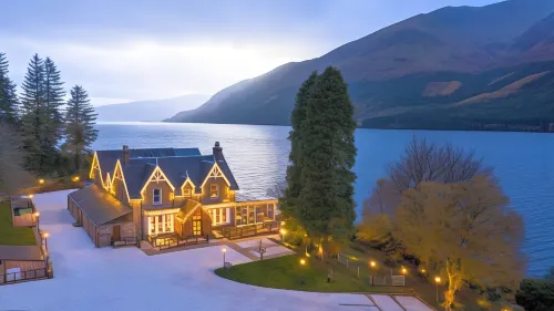 The Whispering Pine Lodge Hotels in Spean Bridge