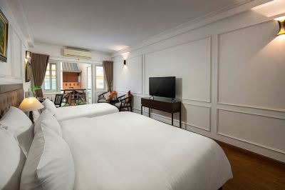 ジュニアスイート(バルコニー付) ホアンニョックコチンチンホテルの写真