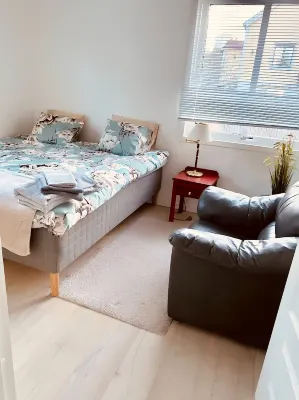 Lovely 2-Bed Flat in Stockholm