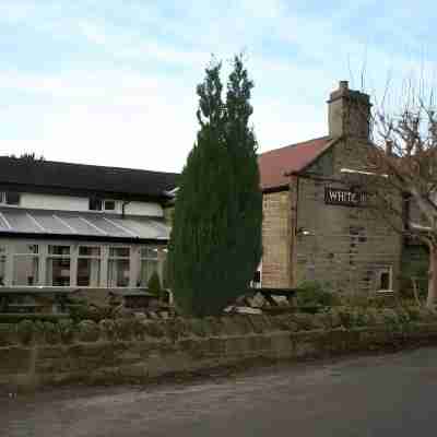 The View at the White Horse Woolley Moor Hotel Exterior